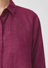 Washed Organic Linen Delave Classic Collar Shirt