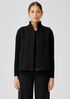Cotton Boucle Knit Vest