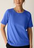 Organic Pima Cotton Jersey Round Neck Tee