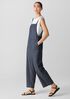 Airy Organic Cotton Twill Overalls