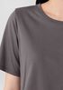 Organic Pima Cotton Jersey Round Neck Tee
