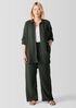 Organic Cotton Lofty Gauze Straight Pant