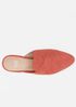 Bauer Tumbled Nubuck Mule