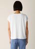 Organic Linen Jersey V-Neck Tee