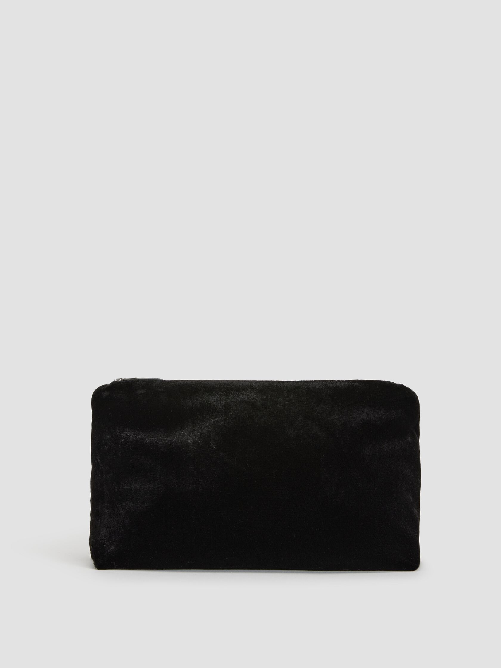 Resewn Velvet Pouch