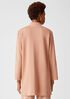 Cozy Brushed Terry Hug Long Jacket