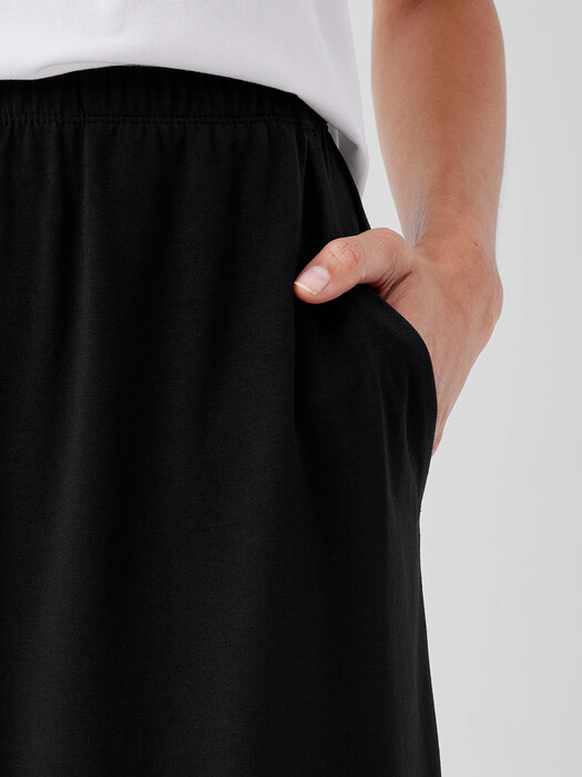 Fine Jersey Shorts