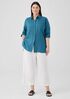 Organic Linen Wide Trouser Pant
