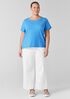 Organic Cotton Slubby Jersey Pocket Tee