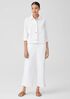Organic Cotton Denim Classic Collar Jacket