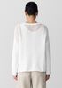 Peruvian Organic Cotton Cord Crew Neck Top