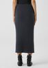 Merino Slim Pencil Skirt in Regenerative Wool