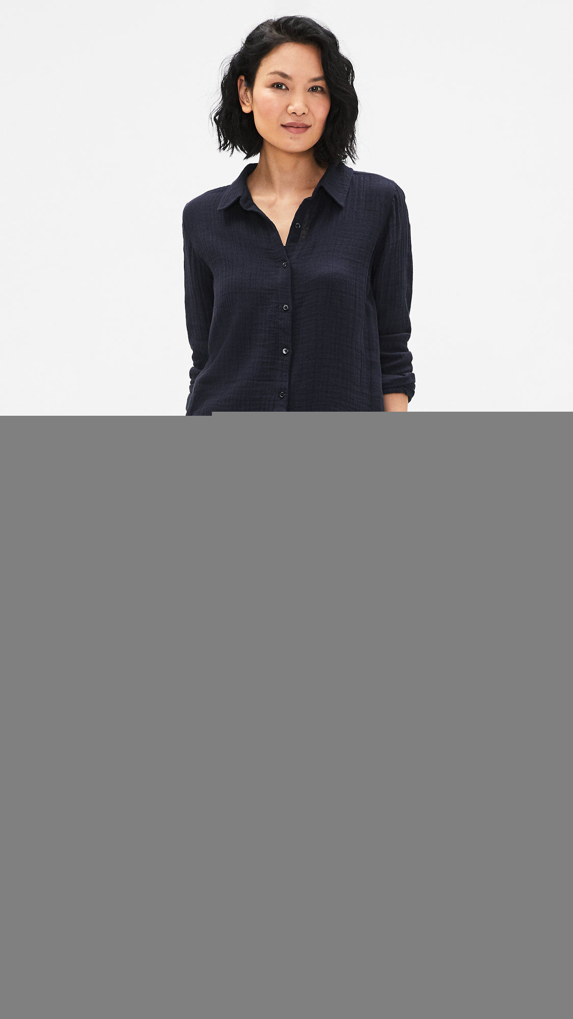 Organic Linen Straight Pant