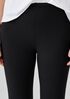 Lightweight Cotton Stretch Jersey Leggings