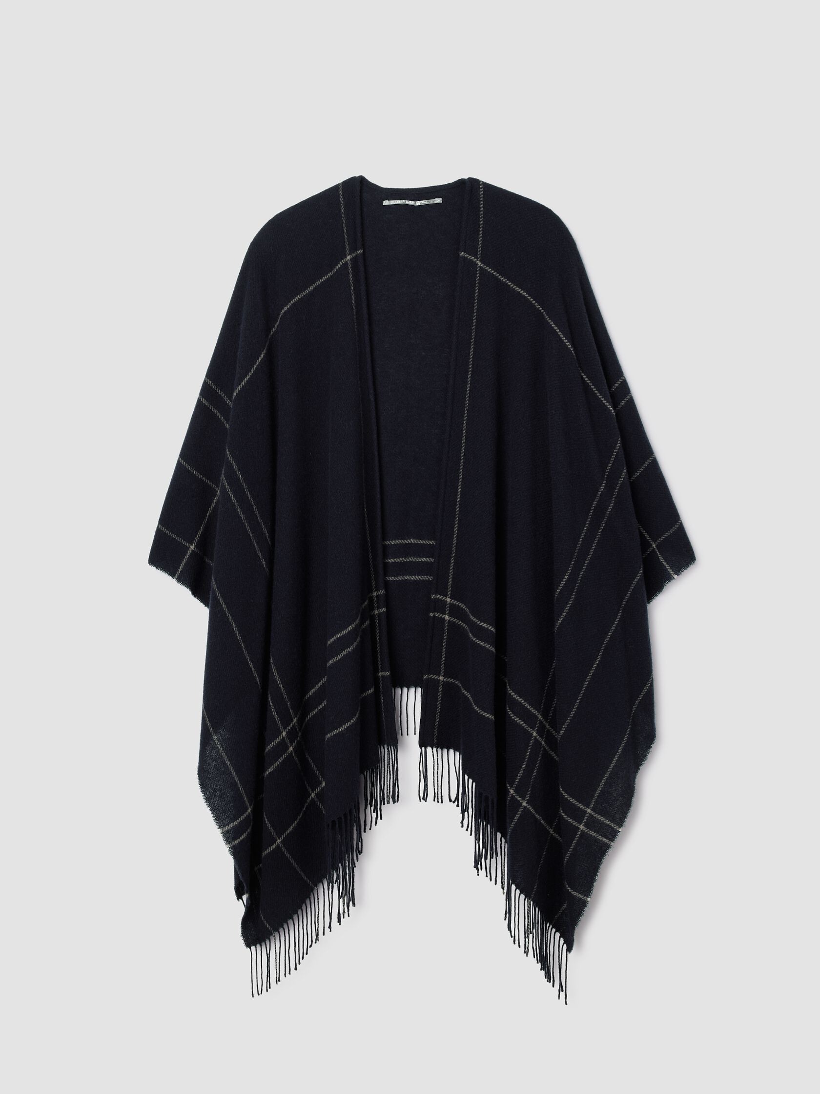 Wool Twill Graph Serape