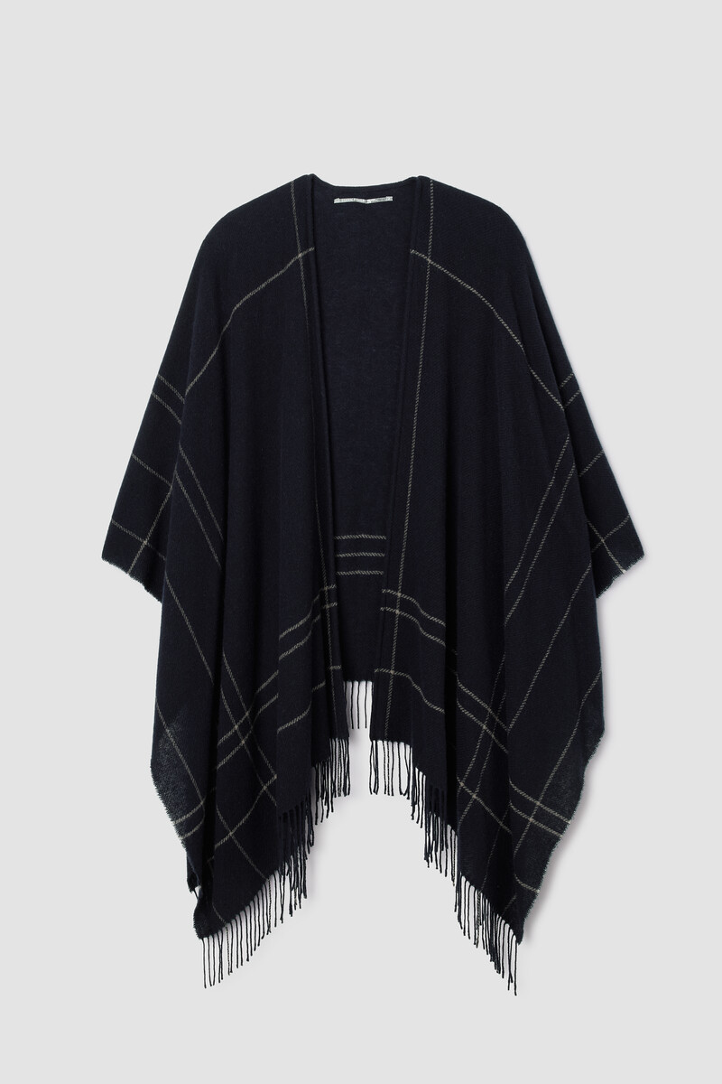 Wool Twill Graph Serape Wool Twill Graph Serape