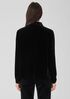 Velvet Classic Collar Shirt