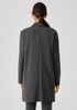 Washable Flex Ponte Long Blazer