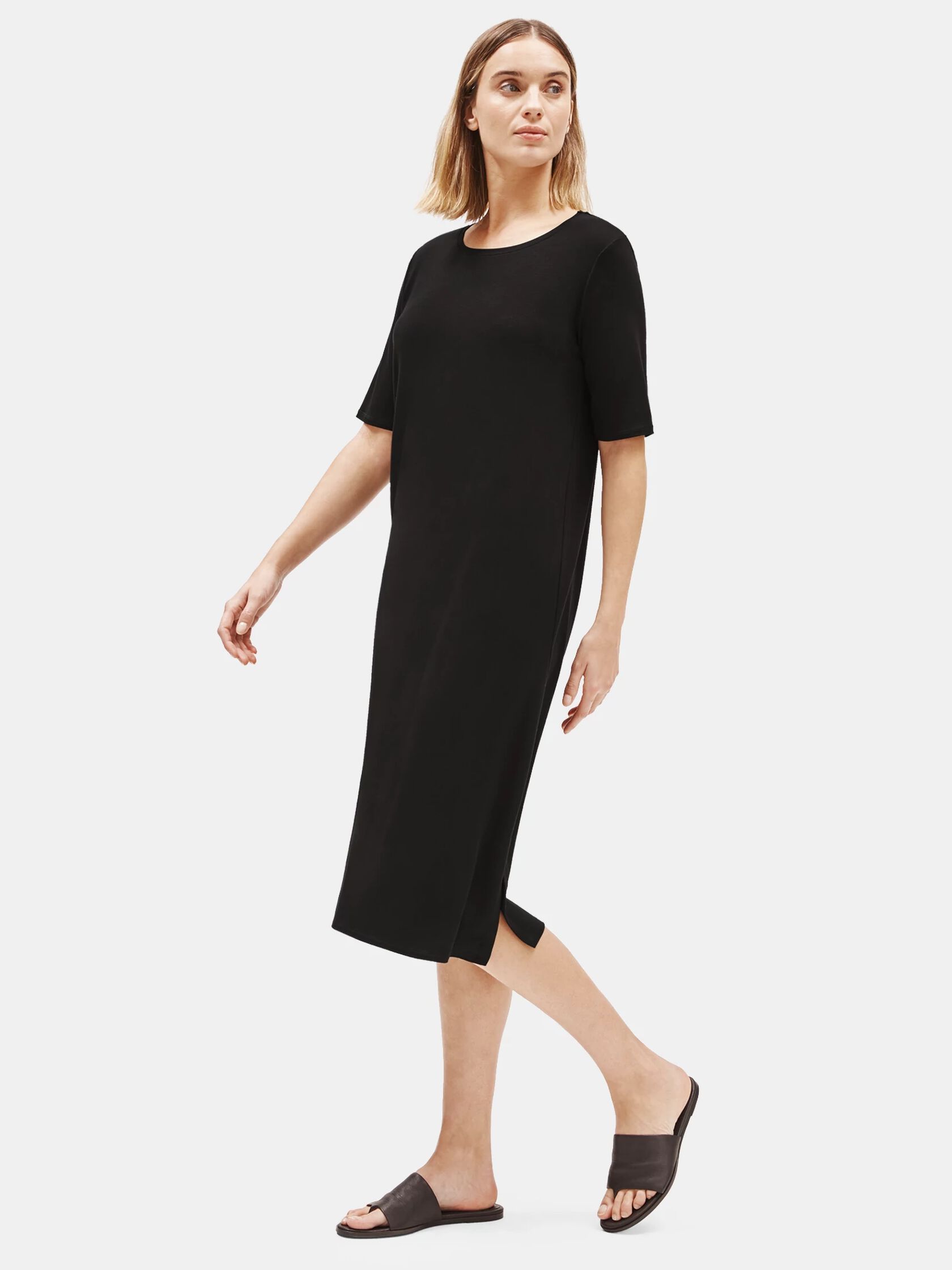 System Fine Jersey Easy Dress