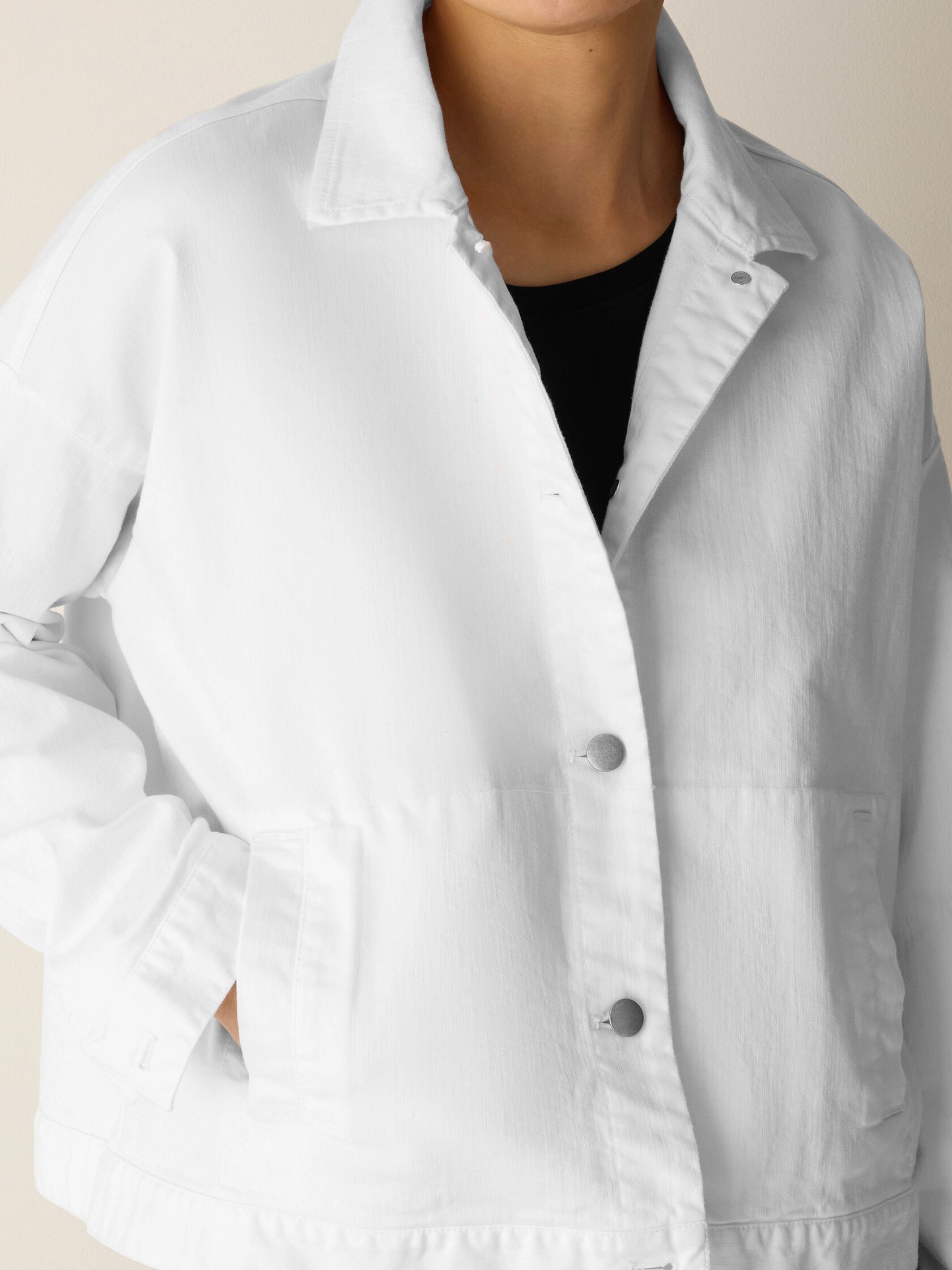 Garment-Dyed Organic Cotton Jacket