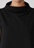 Pima Cotton Stretch Jersey Funnel Neck Tank