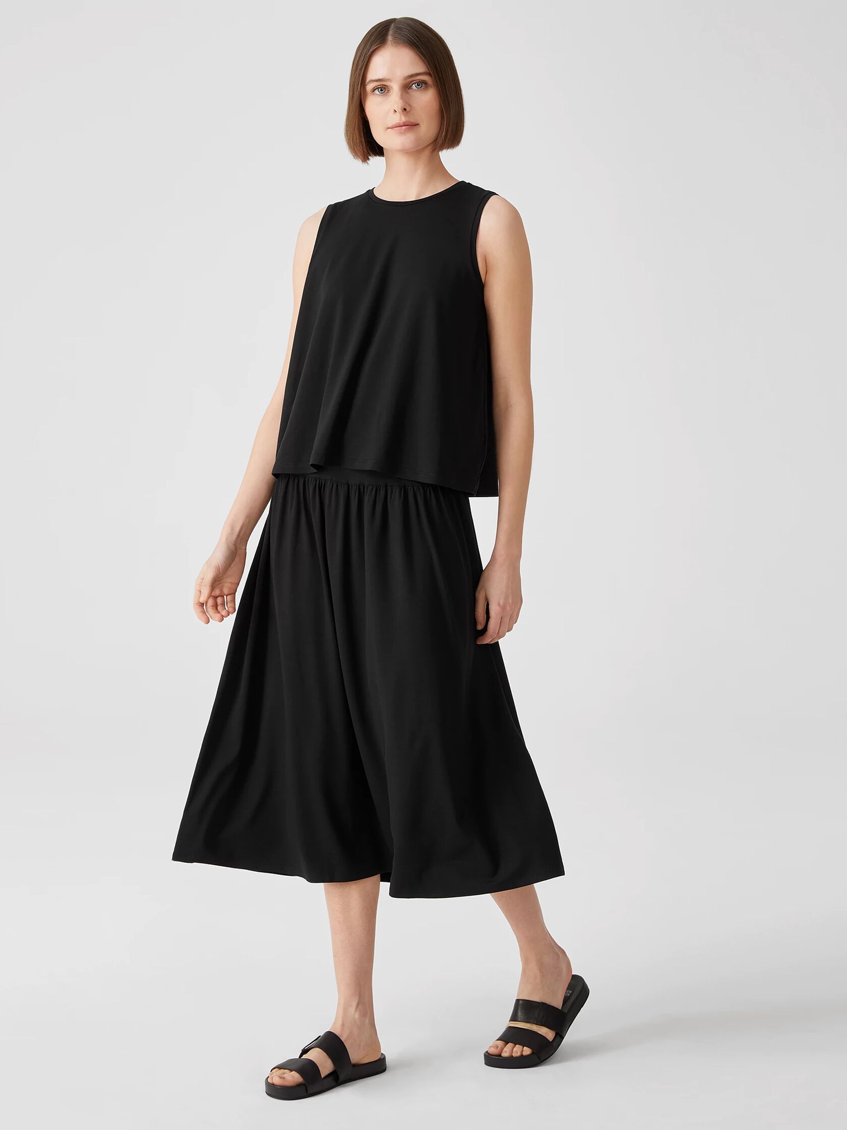 Fine Jersey Flare Skirt