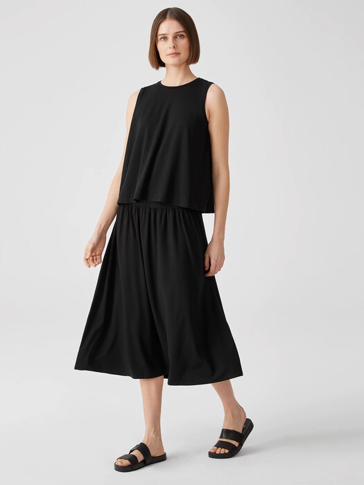 Fine Jersey Flare Skirt | EILEEN FISHER Fine Jersey Flare Skirt | EILEEN FISHER