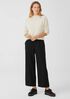 Soft Wool Flannel Straight Pant