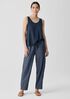 Organic Linen Jersey Tank