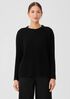 Italian Cashmere Crew Neck Top