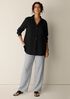 Organic Cotton Lofty Gauze Classic Collar Shirt