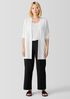 Organic Linen Cotton Cardigan