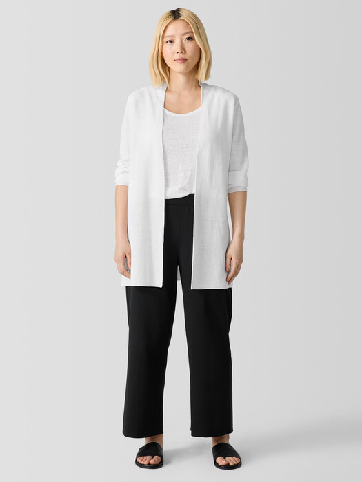 Organic Linen Cotton Cardigan