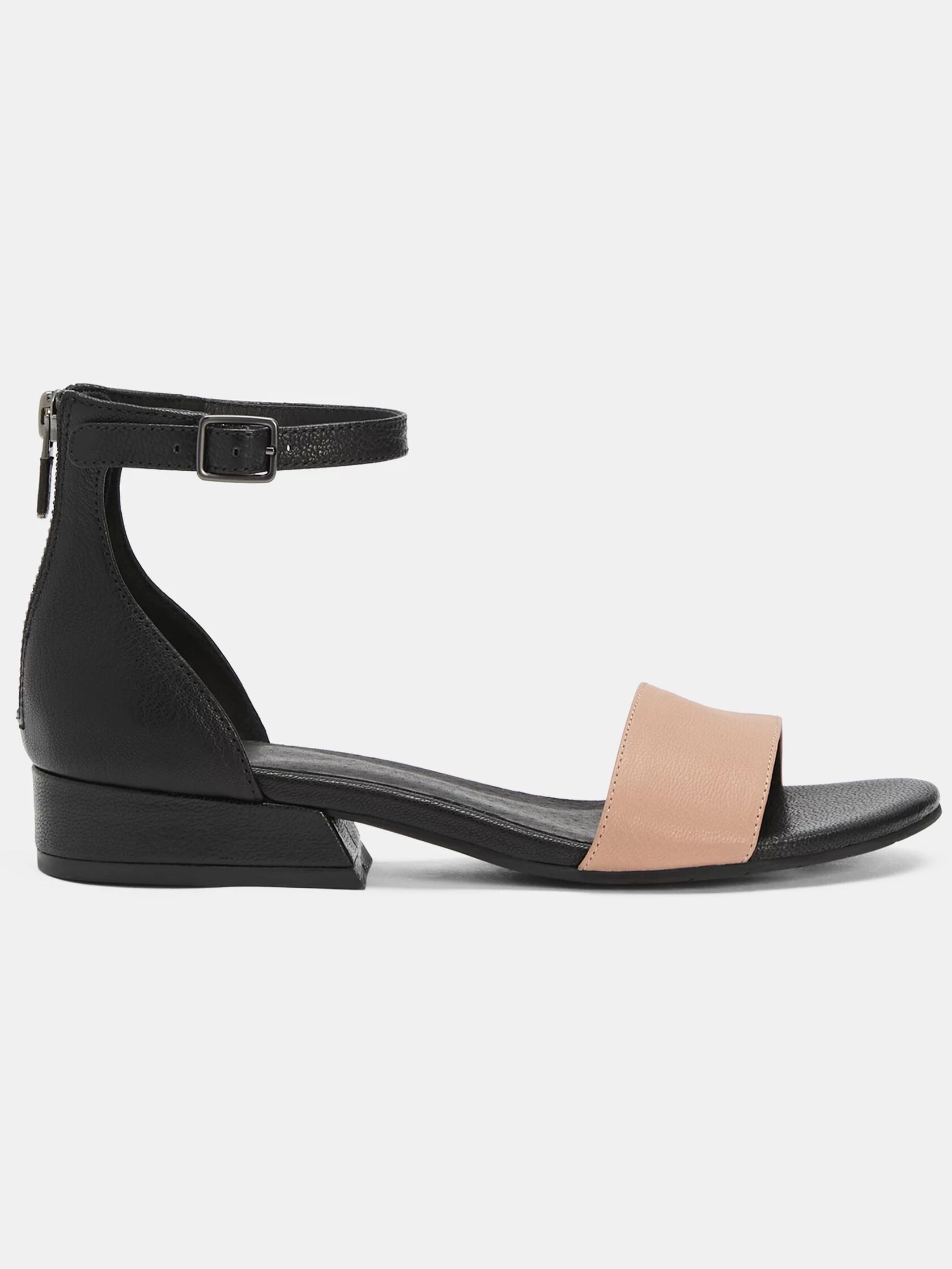Elie Tumbled Leather Sandal