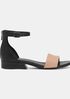 Elie Tumbled Leather Sandal