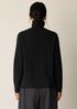 Italian Cashmere Turtleneck Top