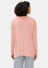 Stretch Crepe Crew Neck Box-Top