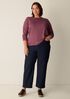 Organic Pima Cotton Jersey Long-Sleeve Tee