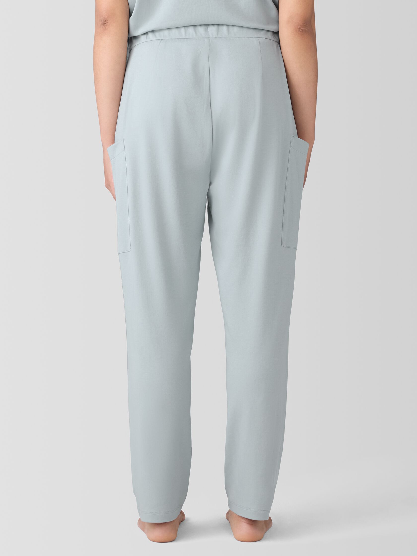 Organic Cotton Interlock Slouchy Sleep Pant