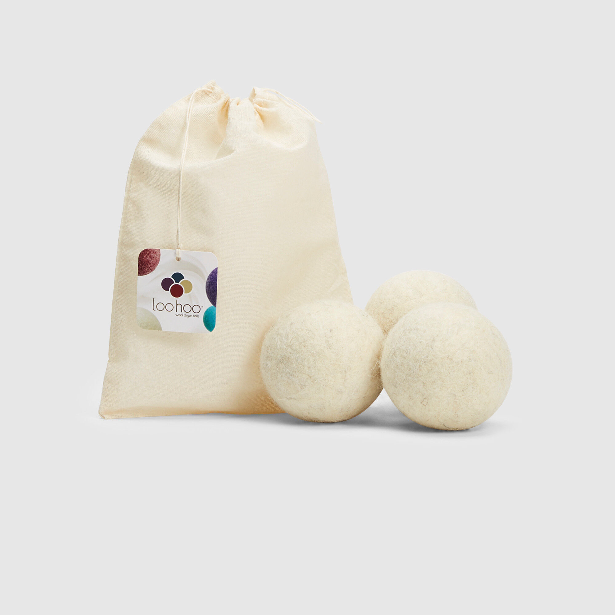 LooHoo for EILEEN FISHER Wool Dryer Balls
