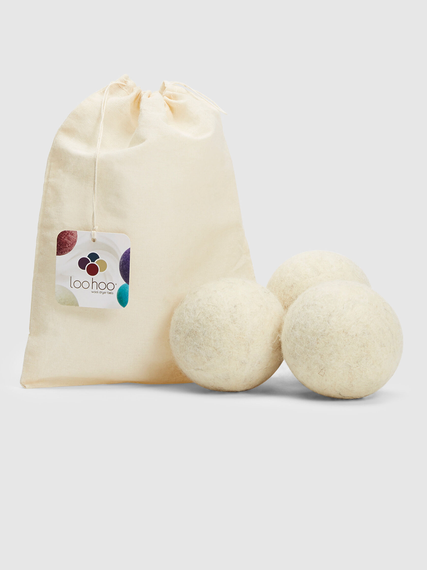 LooHoo for EILEEN FISHER Wool Dryer Balls