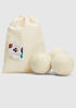 LooHoo for EILEEN FISHER Wool Dryer Balls