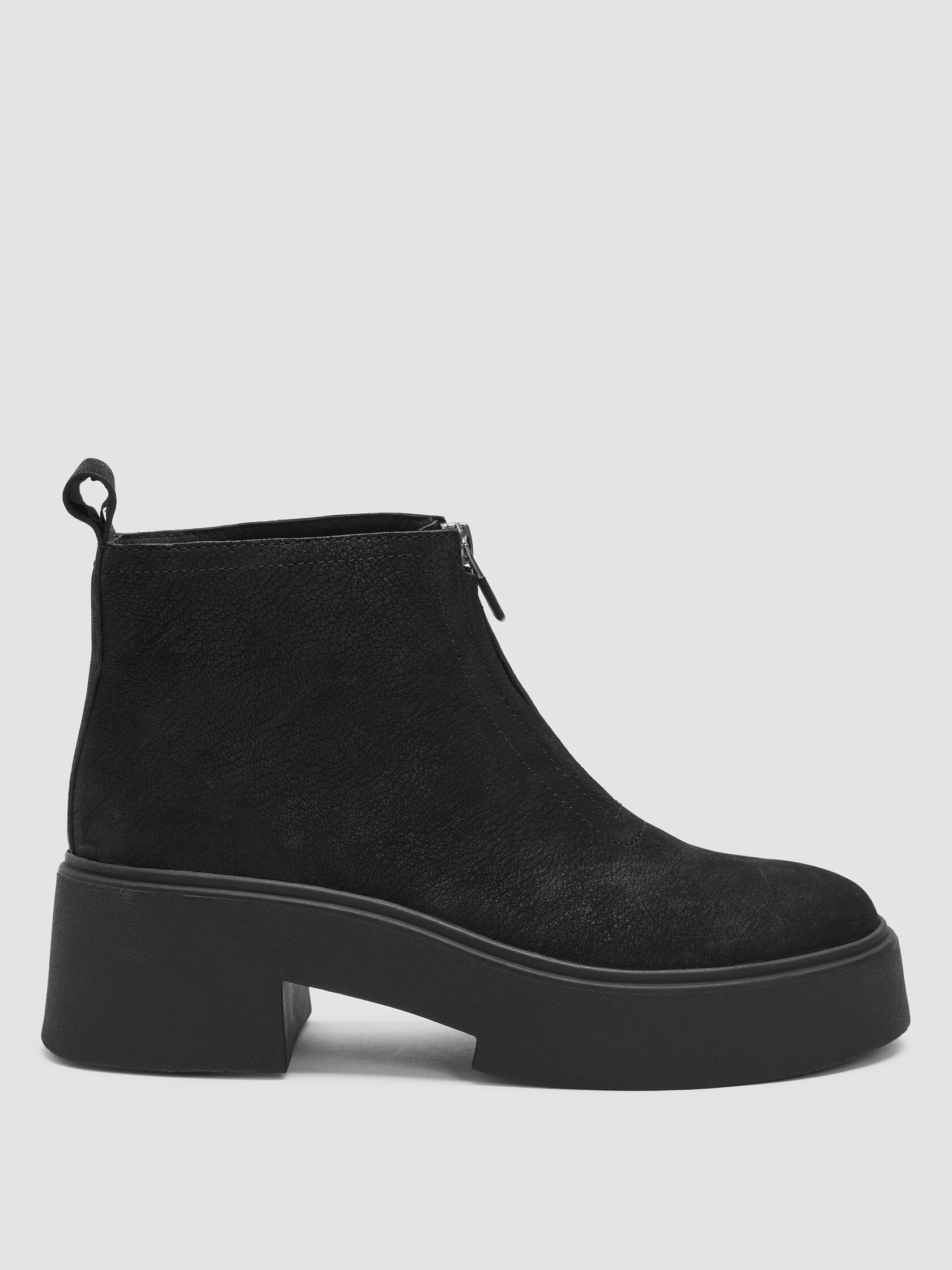 Orion Oiled Nubuck Wedge Bootie