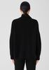 Cashmere Silk Bliss Turtleneck Box-Top