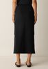 Pima Cotton Stretch Jersey Cargo Skirt