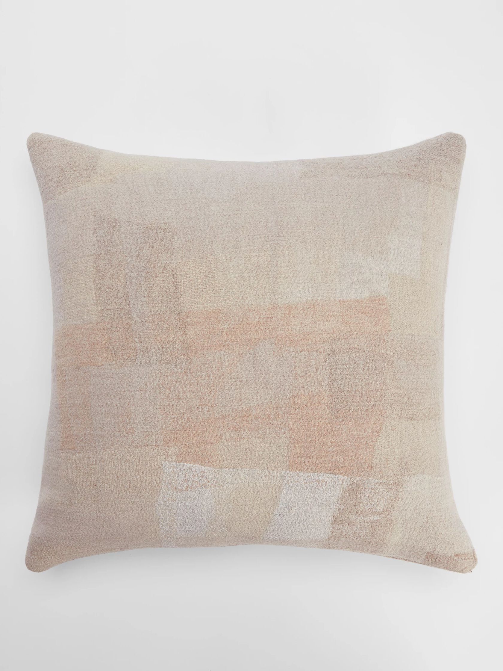 Waste No More Felted Pillow, 18" by 18"