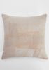 Waste No More Felted Pillow, 18" by 18"