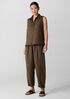 Organic Handkerchief Linen Sleeveless Shirt