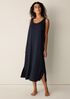 Organic Cotton Interlock Tank Sleep Dress
