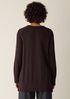 Peruvian Cotton Blend V-Neck Top